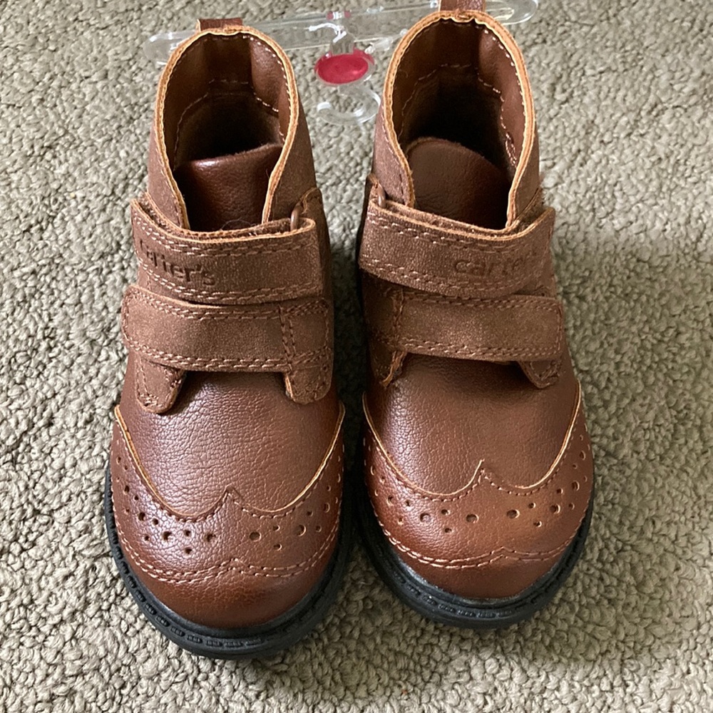 NWT Toddler Brown Boots